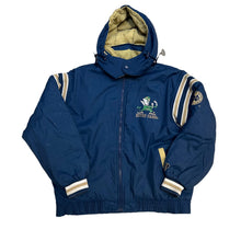 Load image into Gallery viewer, 90's Pro Player Norte Dame Reservable Jacket
