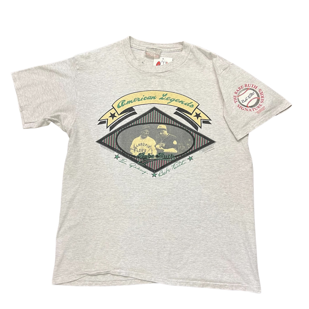 1993 American Legends Babe Ruth T-shirt