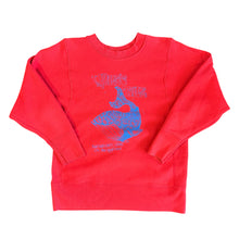 Load image into Gallery viewer, 90’s Whales Tales Oregon Crewneck
