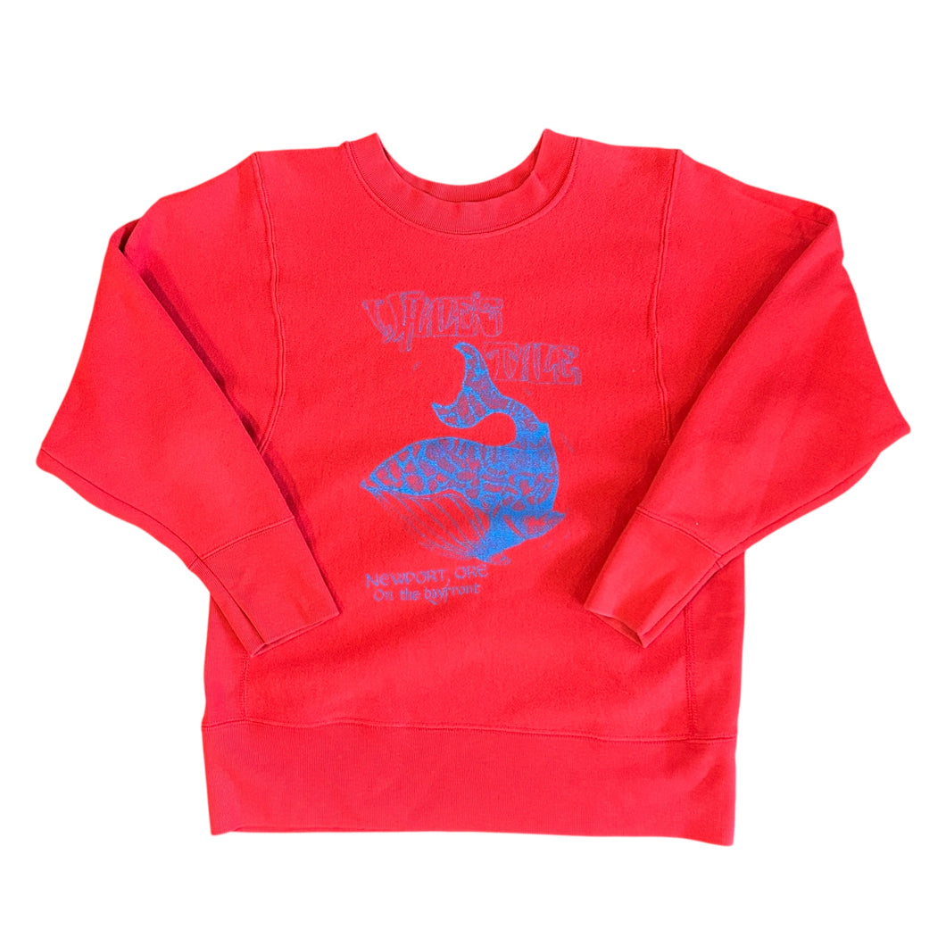 90’s Whales Tales Oregon Crewneck