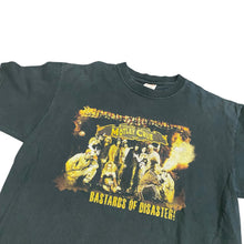 Load image into Gallery viewer, 2005 Motley Crue Bastards Of Disaster Tour T-shirt
