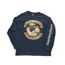 Load image into Gallery viewer, 2000’s Orange County Choppers Bulldog Long Sleeve
