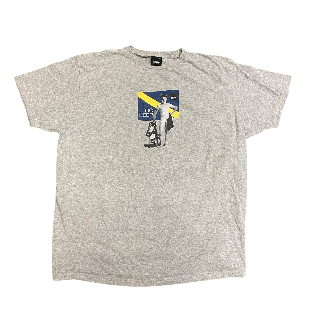 Vintage Mossimo Go Deep T-Shirt