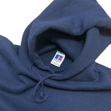 Load image into Gallery viewer, 90’s Russell Athletics Blank Navy Hoodie
