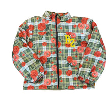 Load image into Gallery viewer, Round Two Floral AOP Puffer Jacket

