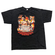 Load image into Gallery viewer, 2009 Pacquiao Vs Cotto T-shirt
