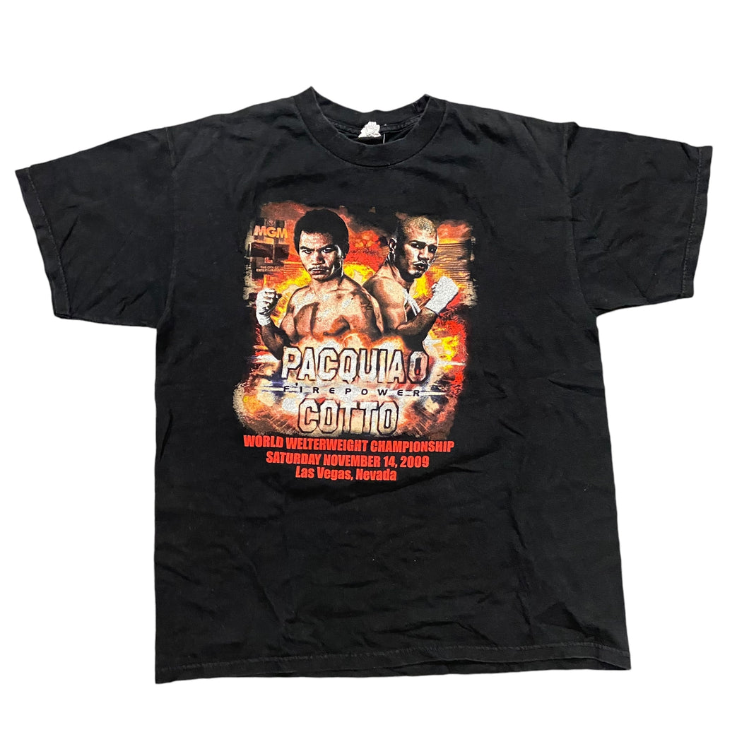 2009 Pacquiao Vs Cotto T-shirt