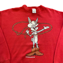 Load image into Gallery viewer, 1992 Cowboy Looney Tunes Crewneck
