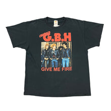 Load image into Gallery viewer, Y2K Charged G.B.H Give Me Fire T-shirt
