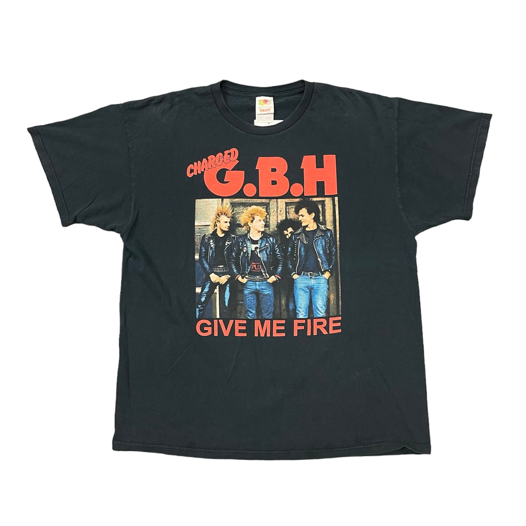 Y2K Charged G.B.H Give Me Fire T-shirt