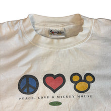 Load image into Gallery viewer, Vintage Mickey Mouse Peace T-Shirt
