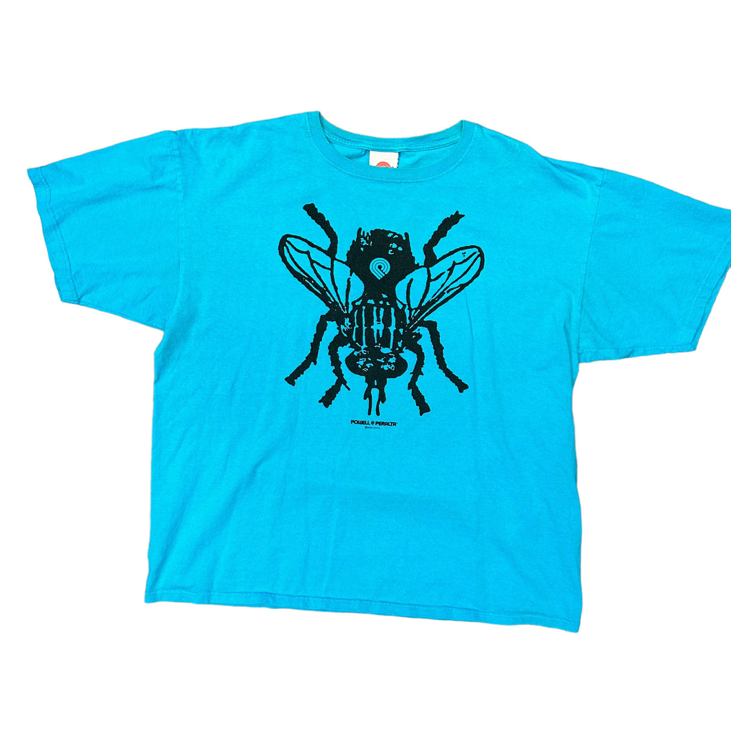 Y2K Bones Skateboarding Bug T-shirt