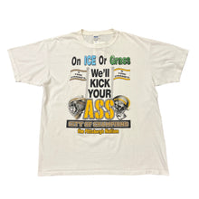 Load image into Gallery viewer, Y2K Steelers Kick Your Ass T-shirt
