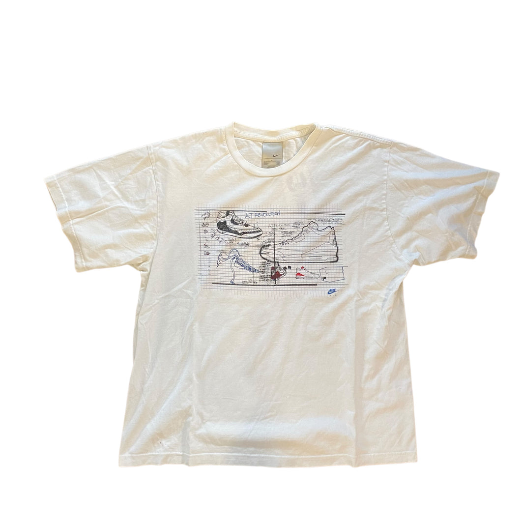 Y2K Nike Jordan 3 T-shirt