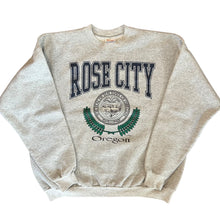 Load image into Gallery viewer, 90’s Rose City Oregon Seal Crewneck
