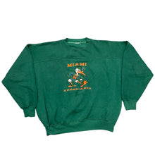 Load image into Gallery viewer, 90&#39;s Miami Hurricanes Crewneck
