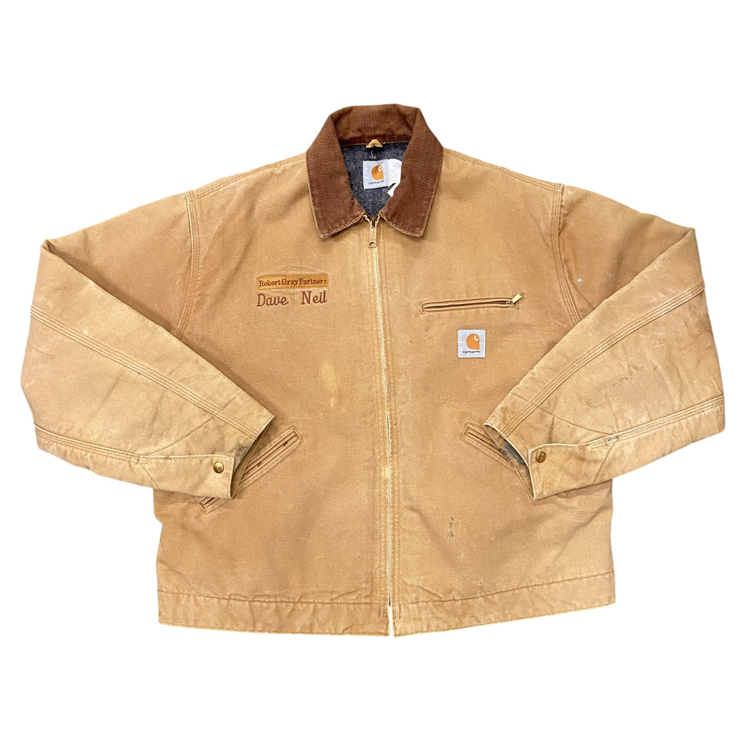 Carhartt Company Embroidered Jacket