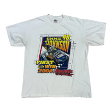 Load image into Gallery viewer, 2004 Jimmie Johnson Nascar T-shirt
