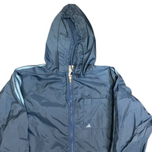 Load image into Gallery viewer, Vintage Adidas Windbreaker Hooded Jacket
