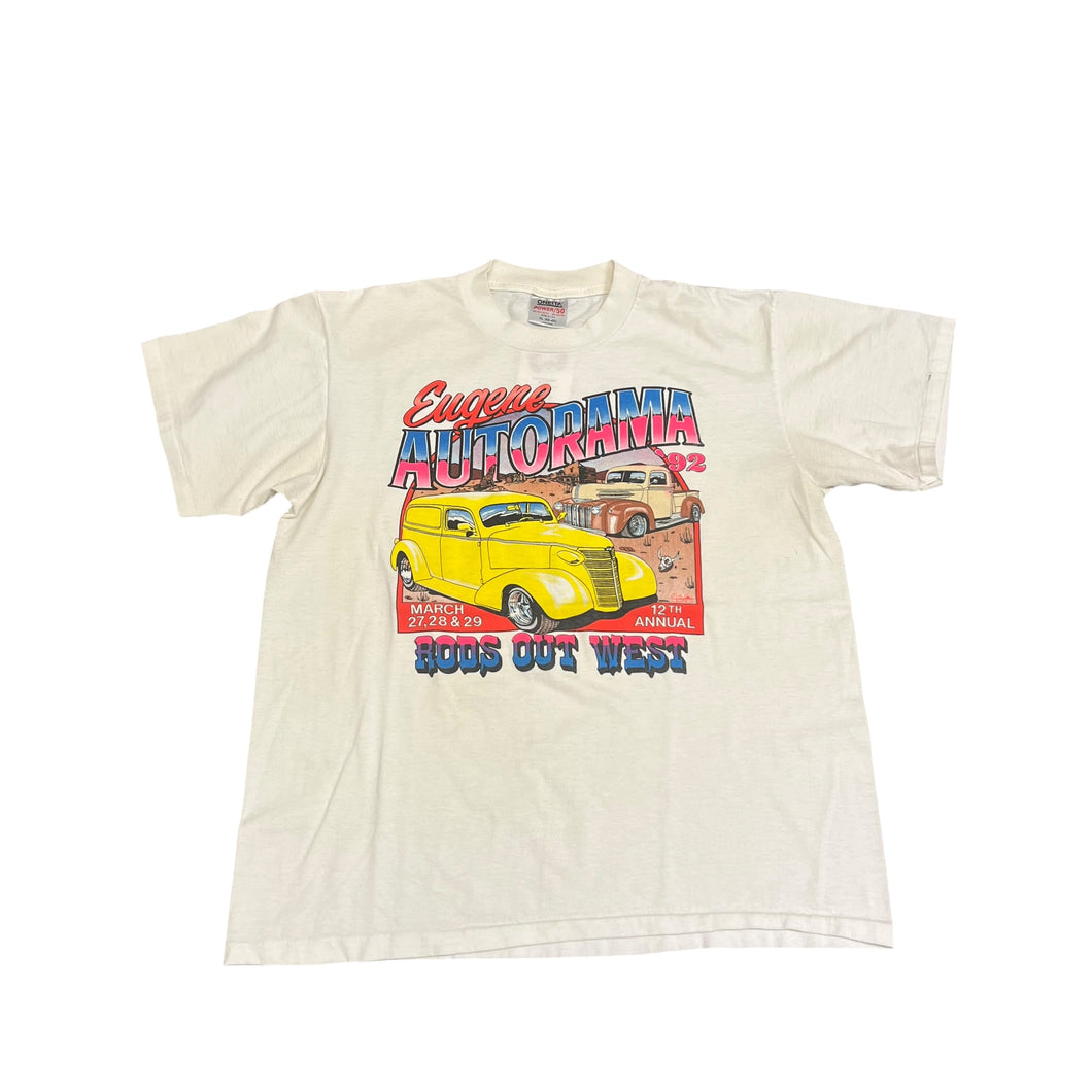 1992 Eugene Autorama Hot Rods Show T-shirt