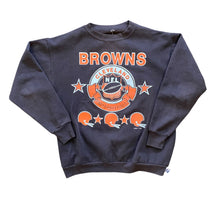 Load image into Gallery viewer, 90’s Cleveland Browns Logo 7 Crewneck
