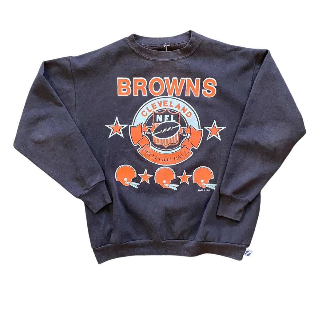 90’s Cleveland Browns Logo 7 Crewneck