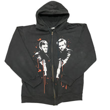 Load image into Gallery viewer, Y2K Boondock Saints Zip Up Hoodie
