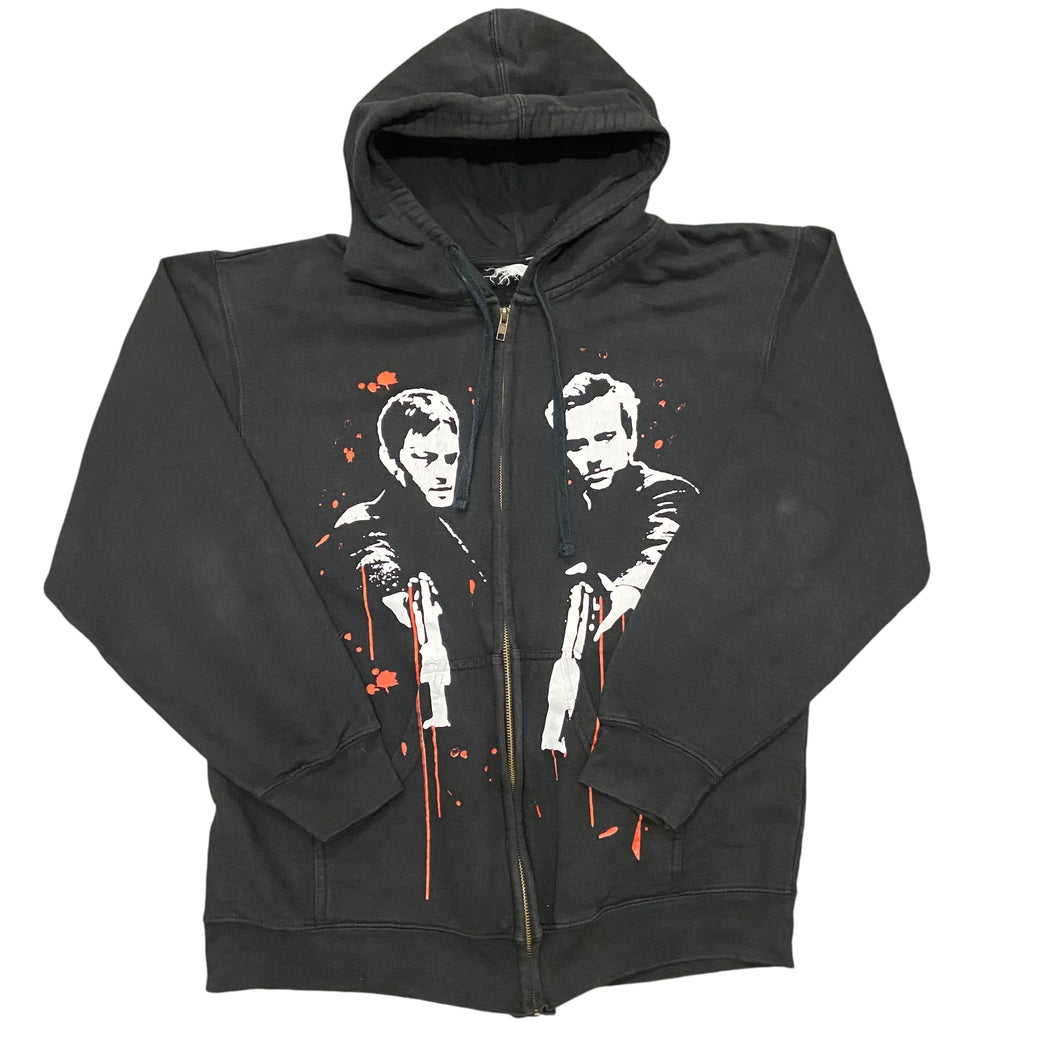 Y2K Boondock Saints Zip Up Hoodie