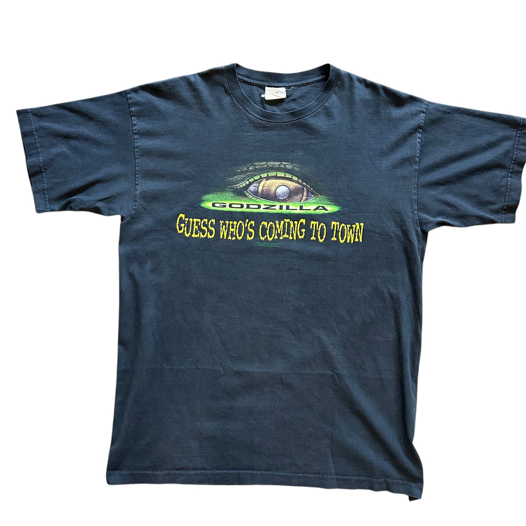 1998 Godzilla “Guess Who’s Coming To Town” T-shirt