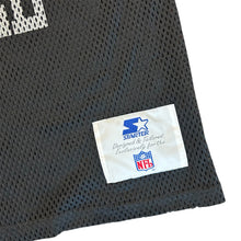Load image into Gallery viewer, 90’s Los Angeles Raiders Cut Off Mesh Starter Jersey
