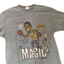 Load image into Gallery viewer, 80’s Magic Johnson Lakers Caricature T-Shirt
