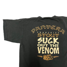 Load image into Gallery viewer, 1997 Pantera Snakebite Stout T-shirt
