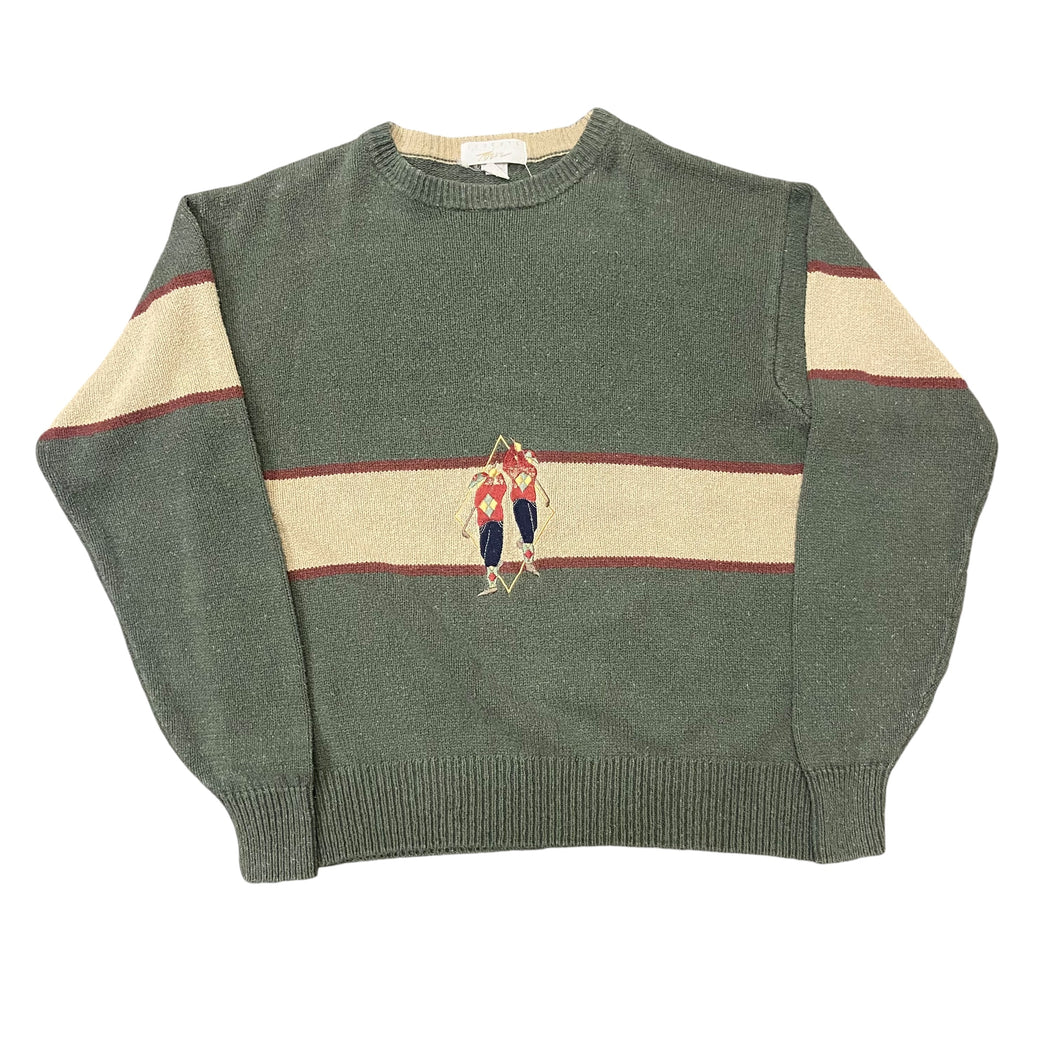 80’s Lacoste International Golf Tour Knit Sweater