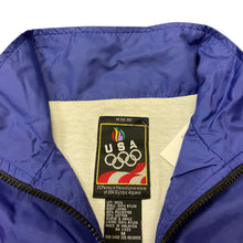 Load image into Gallery viewer, 1996 USA Olympics Color Block Windbreaker
