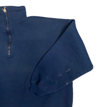 Load image into Gallery viewer, 90&#39;s Russell Cropped Quarter Zip
