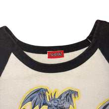 Load image into Gallery viewer, 1996 Yu-Gi-Oh! Let’s Duel Raglan shirt
