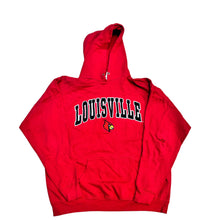 Load image into Gallery viewer, 2000’s Louisville Cardinals Red Hoodie
