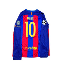 Load image into Gallery viewer, Nike FC Barcelona UCL Lionel Messi 2016-2017 Jersey
