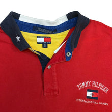 Load image into Gallery viewer, Y2K Tommy Hilfiger Team USA Polo

