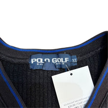 Load image into Gallery viewer, 90’s Polo Golf Textured Pullover Vest
