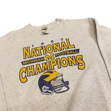 Load image into Gallery viewer, 1997&#39;s Michigan Football Champions Crewneck
