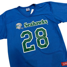Load image into Gallery viewer, 80’s Seattle Seahawks T-Shirt Jersey
