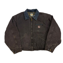 Load image into Gallery viewer, Vintage Carhartt Brown J97 Detroit Jacket
