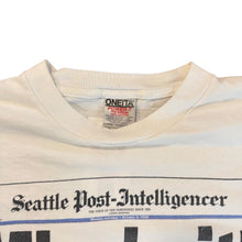 Load image into Gallery viewer, 1995 Mariners Newspaper T-Shirt
