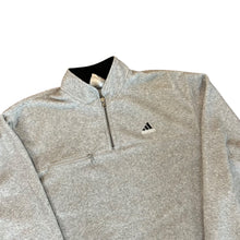 Load image into Gallery viewer, 90’s Adidas Qtr Zip Fleece Jacket
