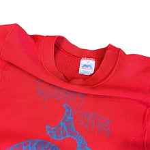 Load image into Gallery viewer, 90’s Whales Tales Oregon Crewneck
