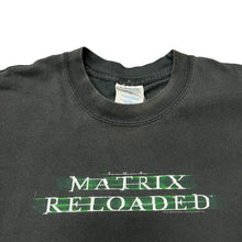 Load image into Gallery viewer, 2003 Matrix Reloaded Movie Promo T-shirt
