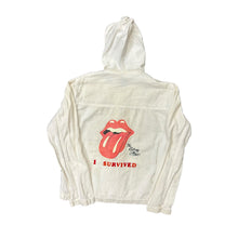 Load image into Gallery viewer, 80&#39;s I Survived Rolling Stones Zip-Up Jacket
