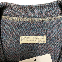 Load image into Gallery viewer, 70’s Wool/ Mohair knit Sweater
