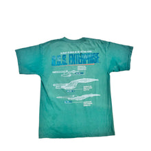 Load image into Gallery viewer, 1998 Star Trek USS Enterprise T-shirt
